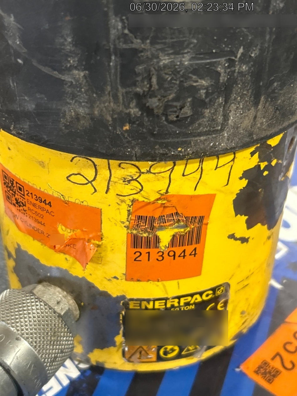 2022 ENERPAC RC502