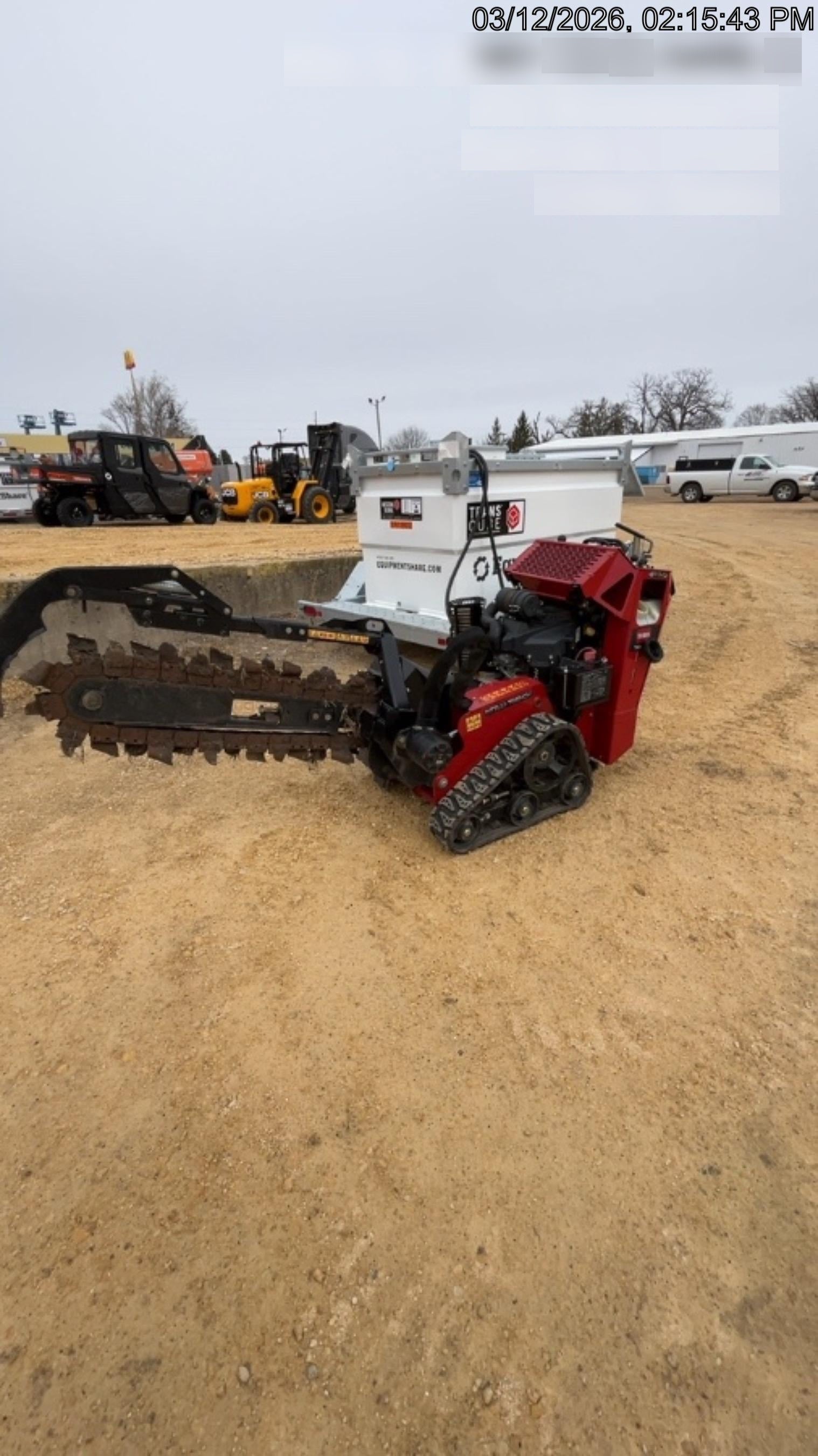 2023 TORO TRX-250