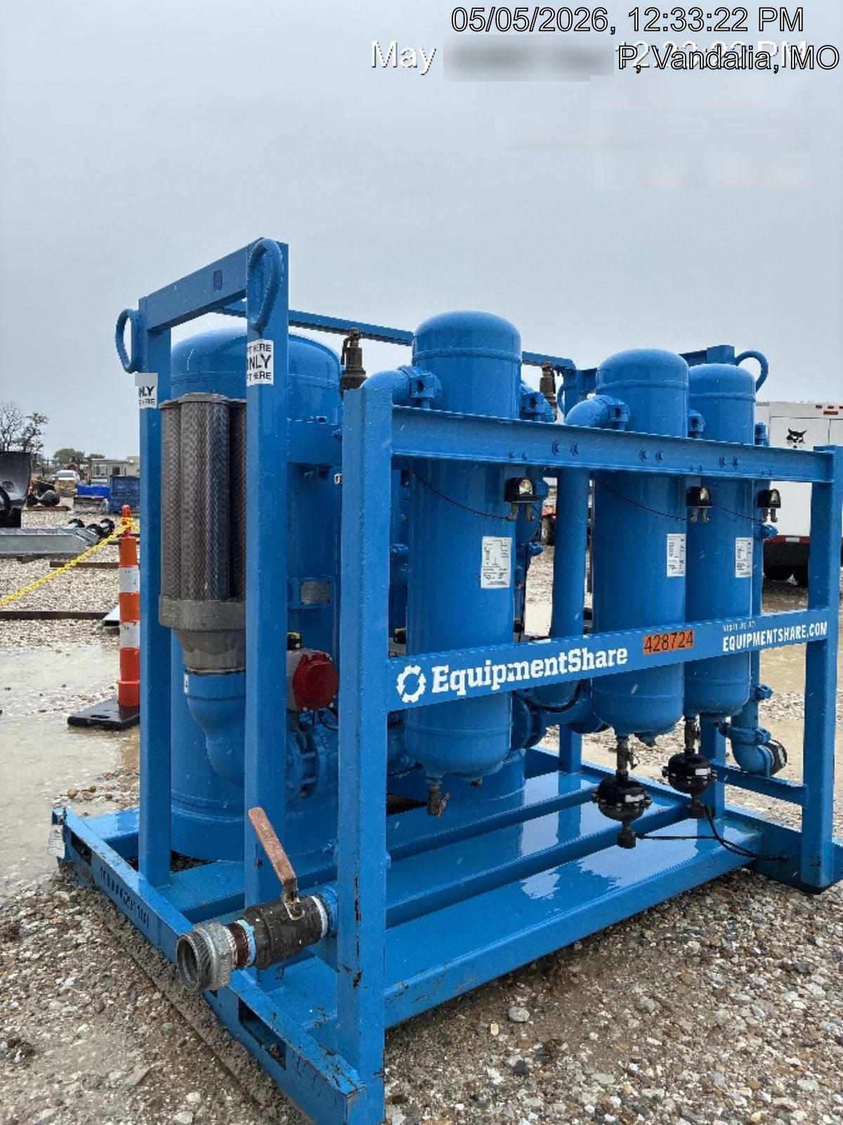 2024 HANKISON RDH-1550G