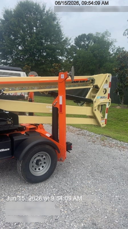 2025 JLG ET500J