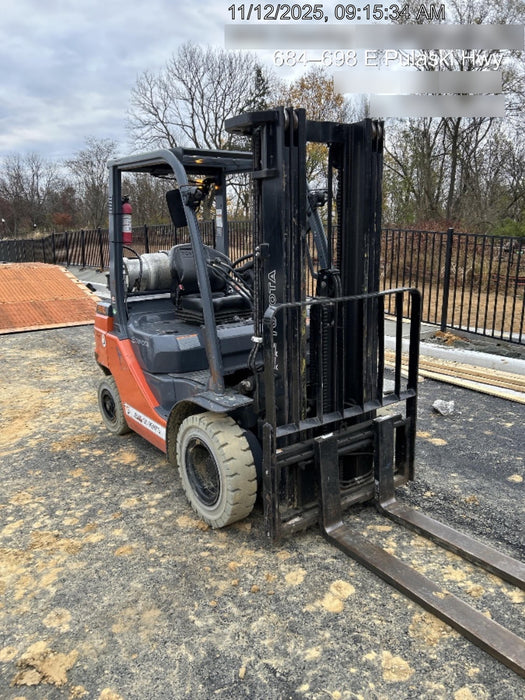 2022 TOYOTA 50-8FGU25