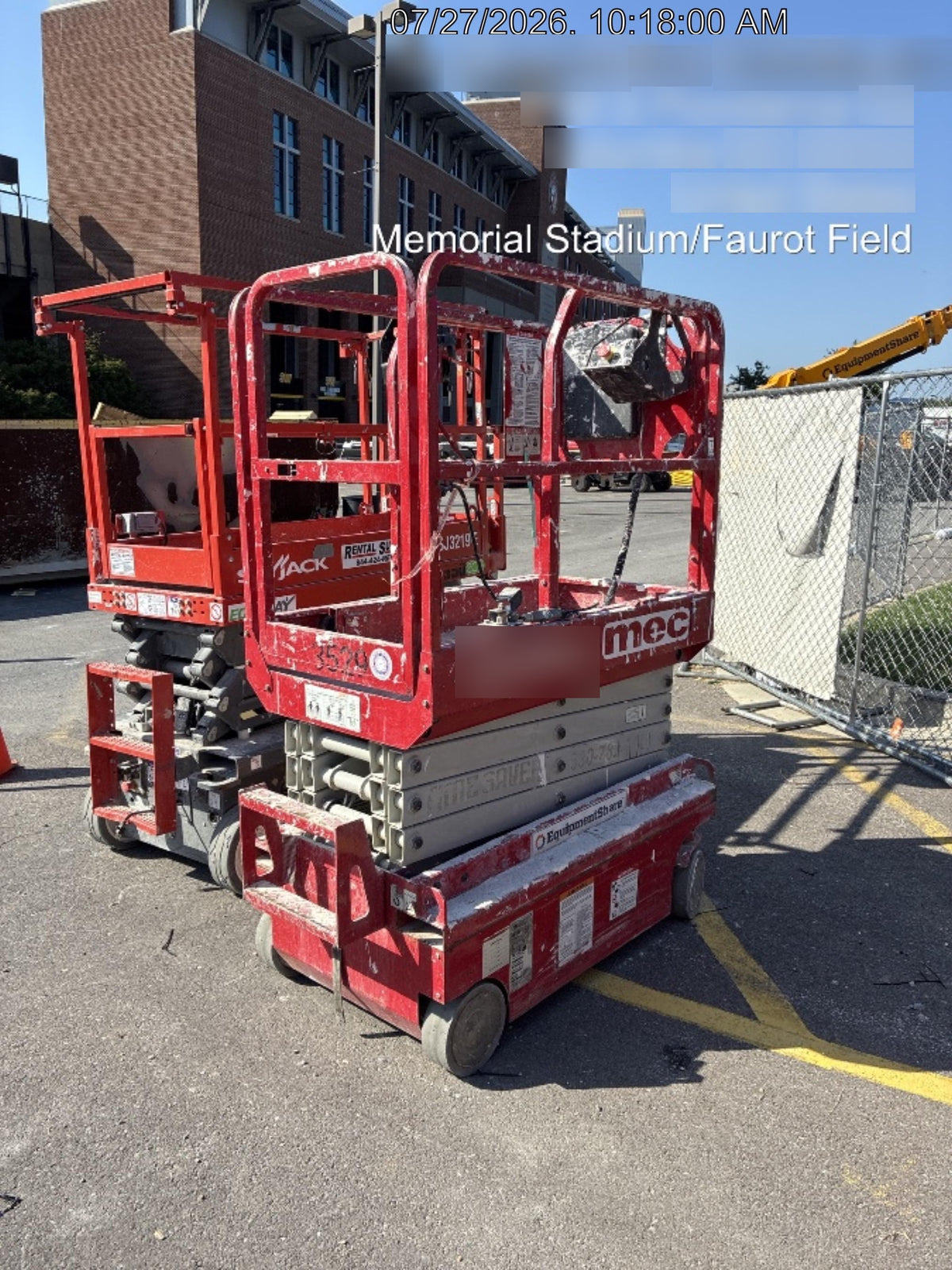 2016 MEC 1330SE MEC 1330SE Scissor Lift