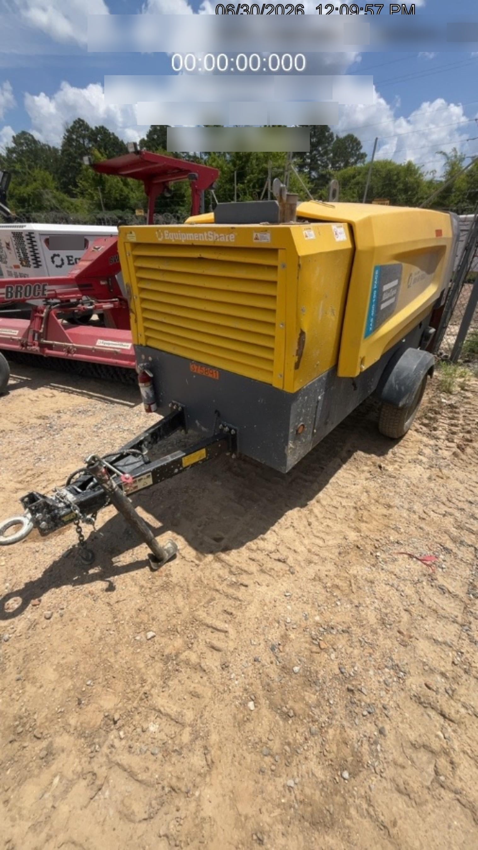 2024 ATLAS COPCO XAS 400-150 PACE