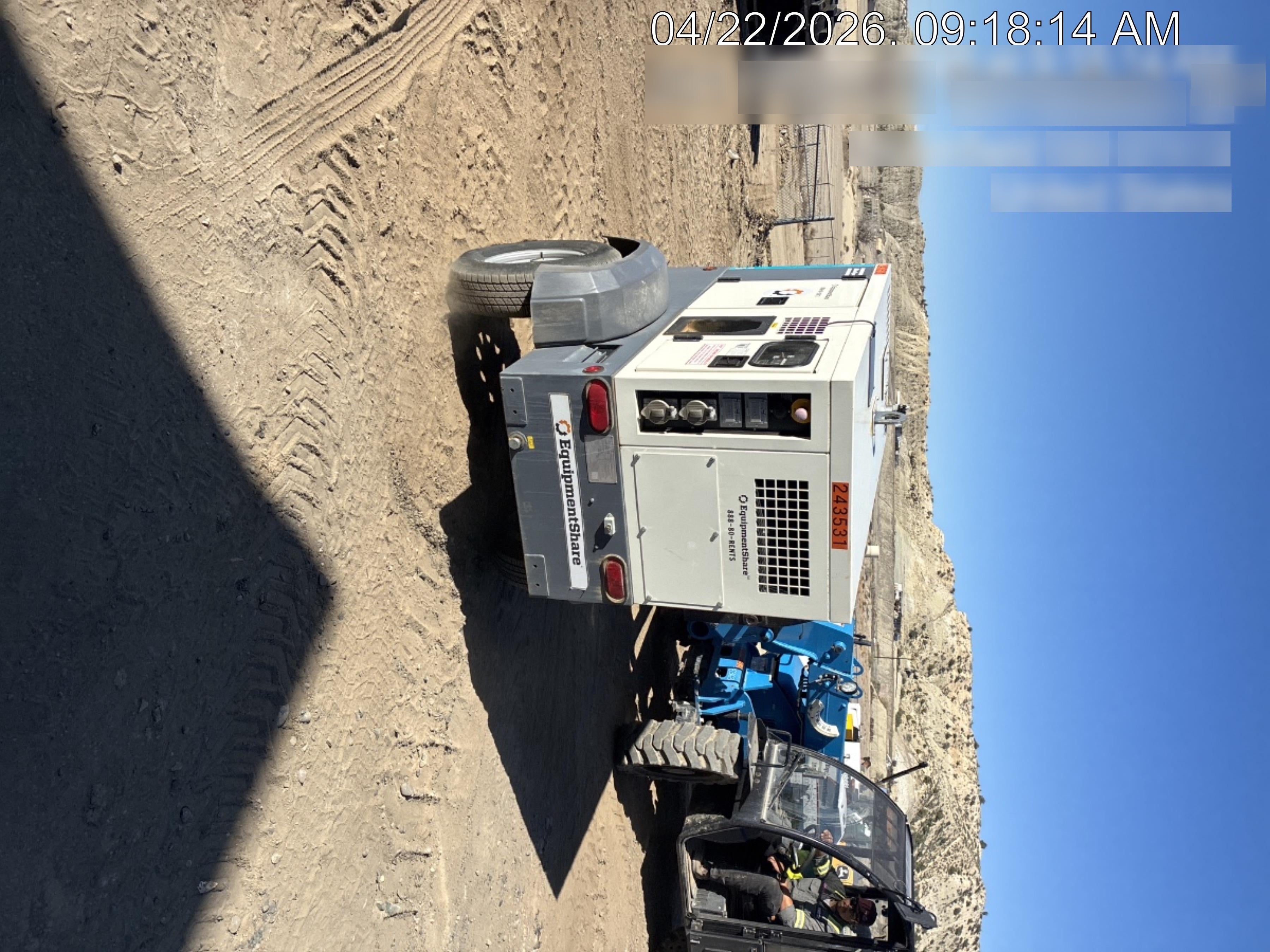 2022 ATLAS COPCO QAS45 CWK