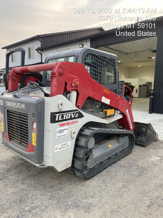2022 TAKEUCHI TL10V2-CR