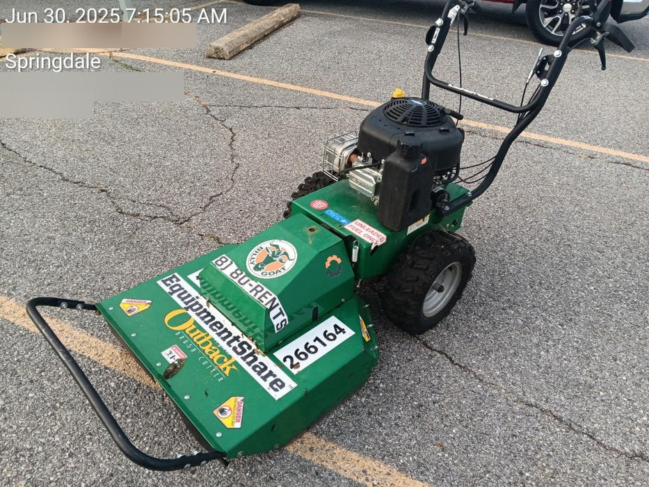 2022 BILLY GOAT BC2600ICH