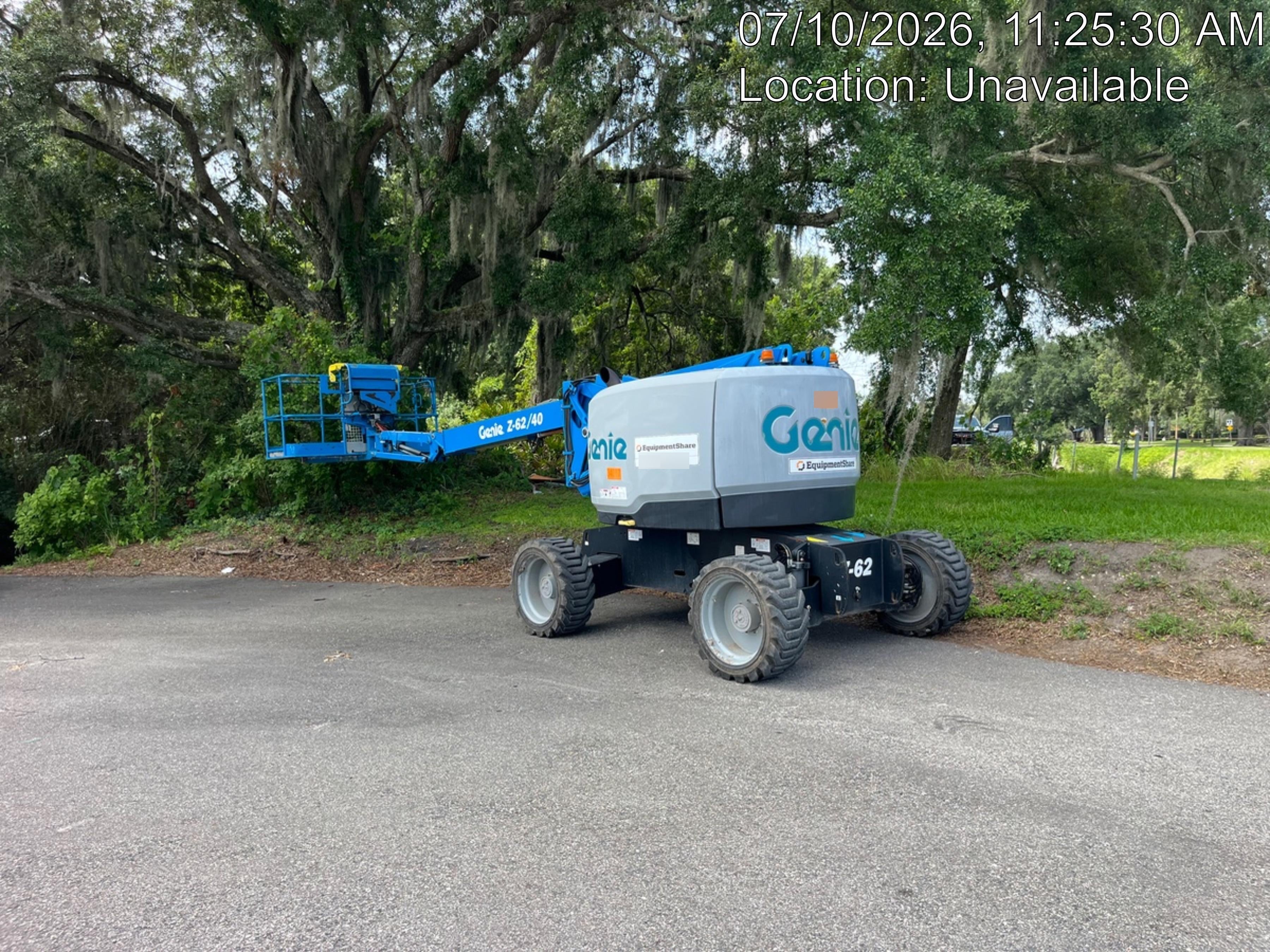 2019 GENIE Z-62/40