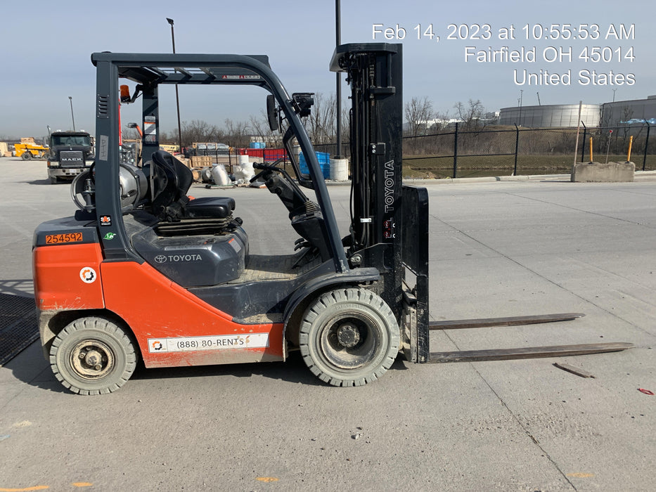 2022 TOYOTA 50-8FGU25