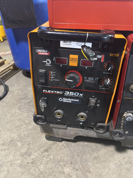 2022 LINCOLN ELECTRIC FLEXTEC 350X