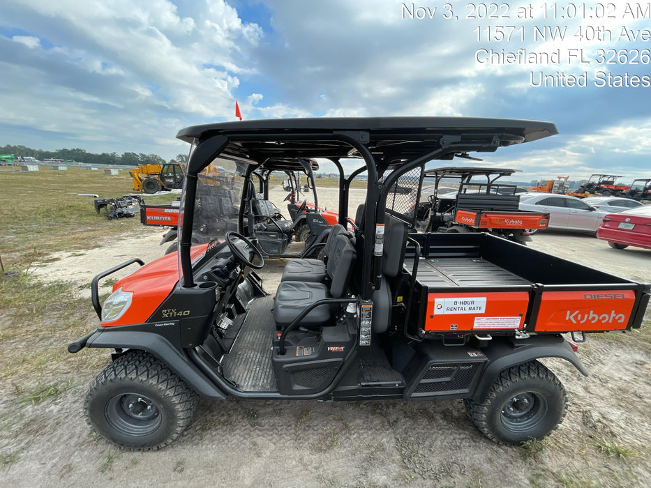 2022 KUBOTA RTV-X1140W-H (Canopy)
