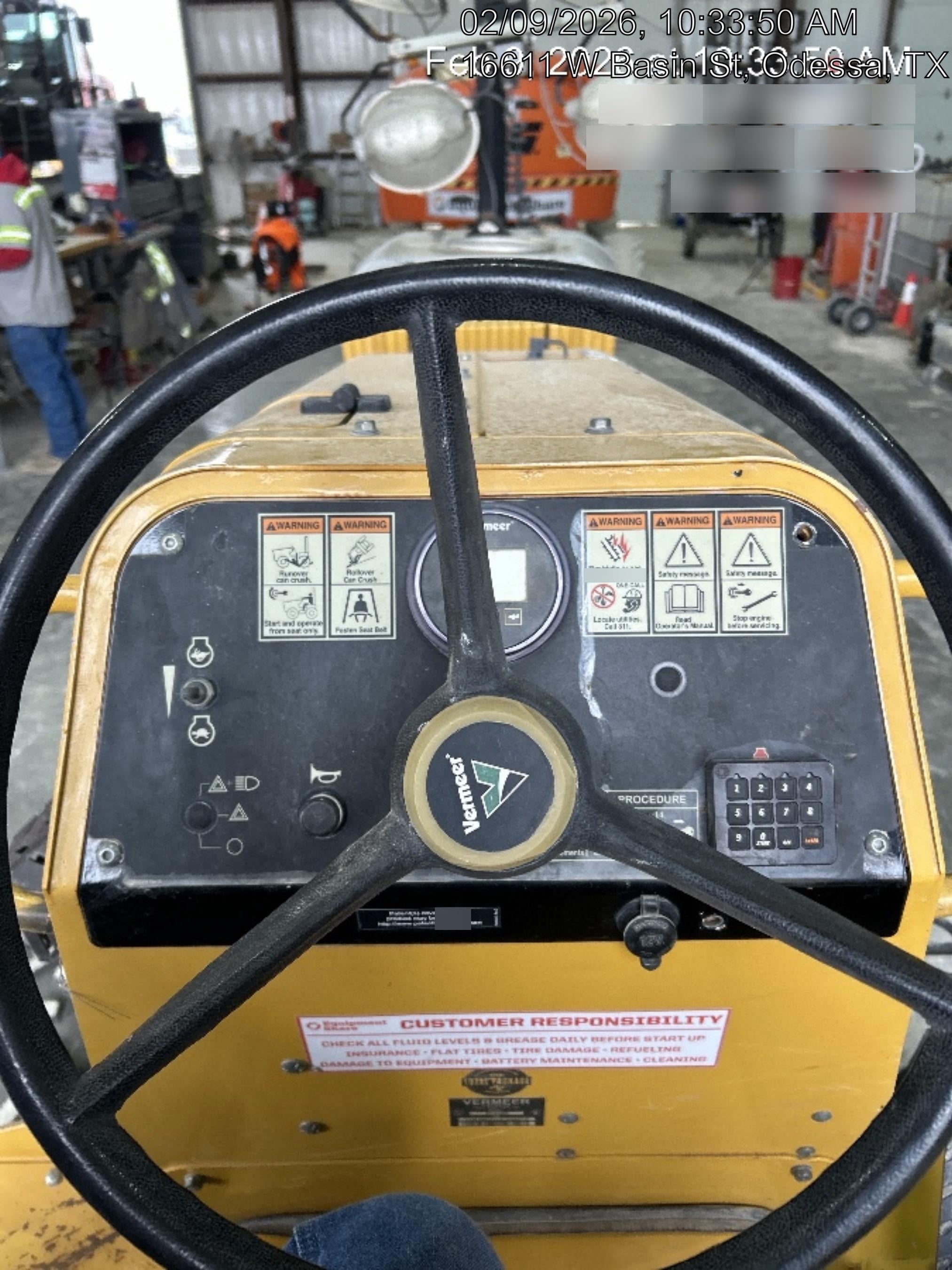 2019 VERMEER RTX450
