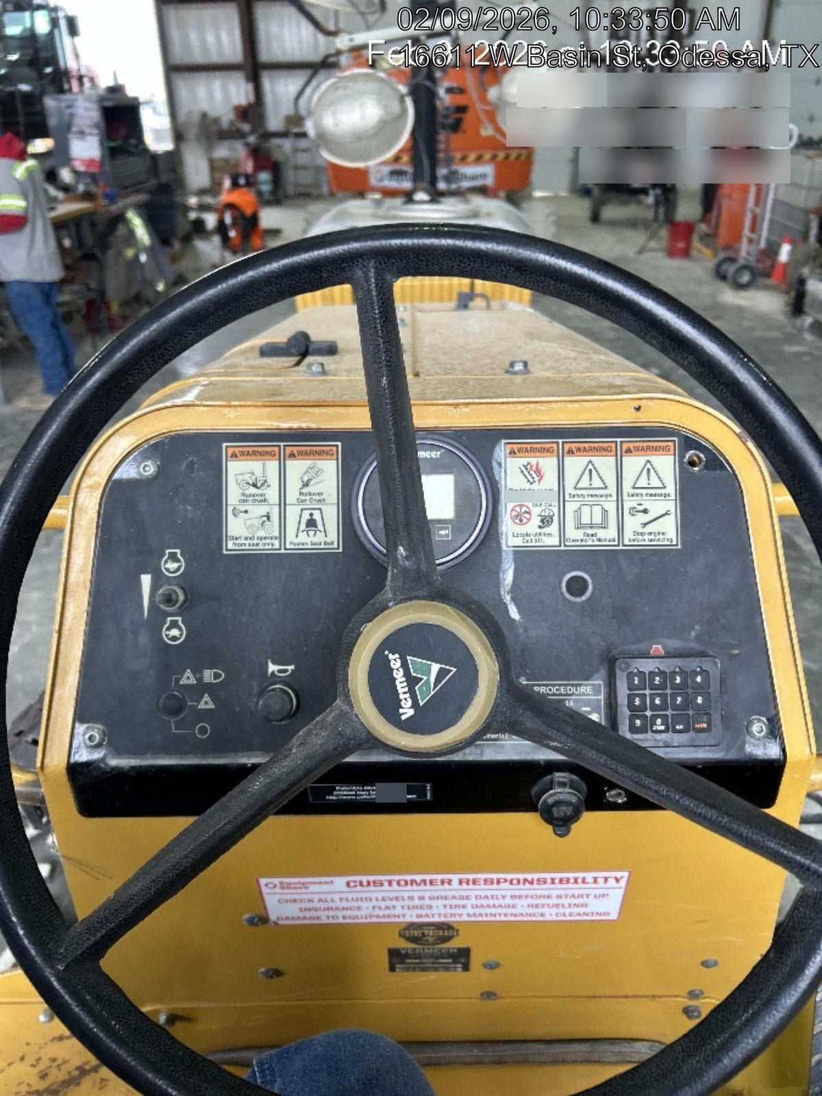 2019 VERMEER RTX450