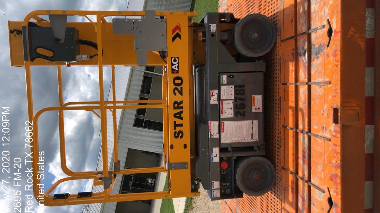 2019 HAULOTTE Star 20