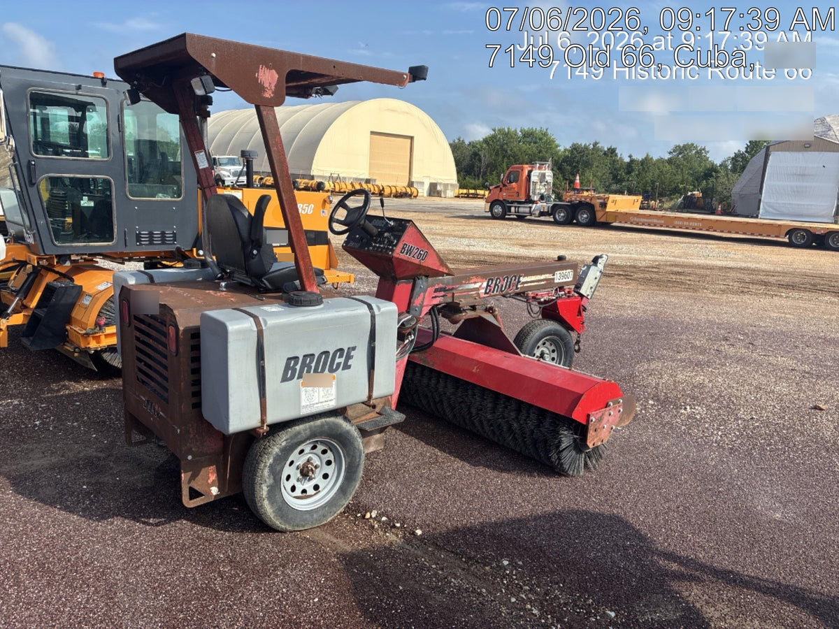 2021 BROCE BW260