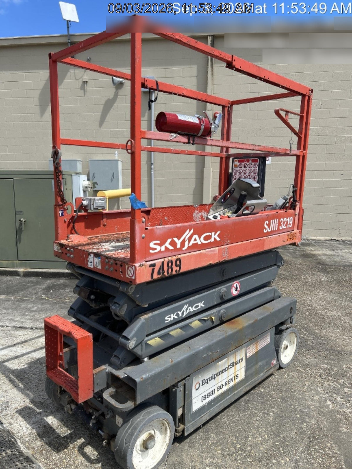 2018 SKYJACK SJIII-3219