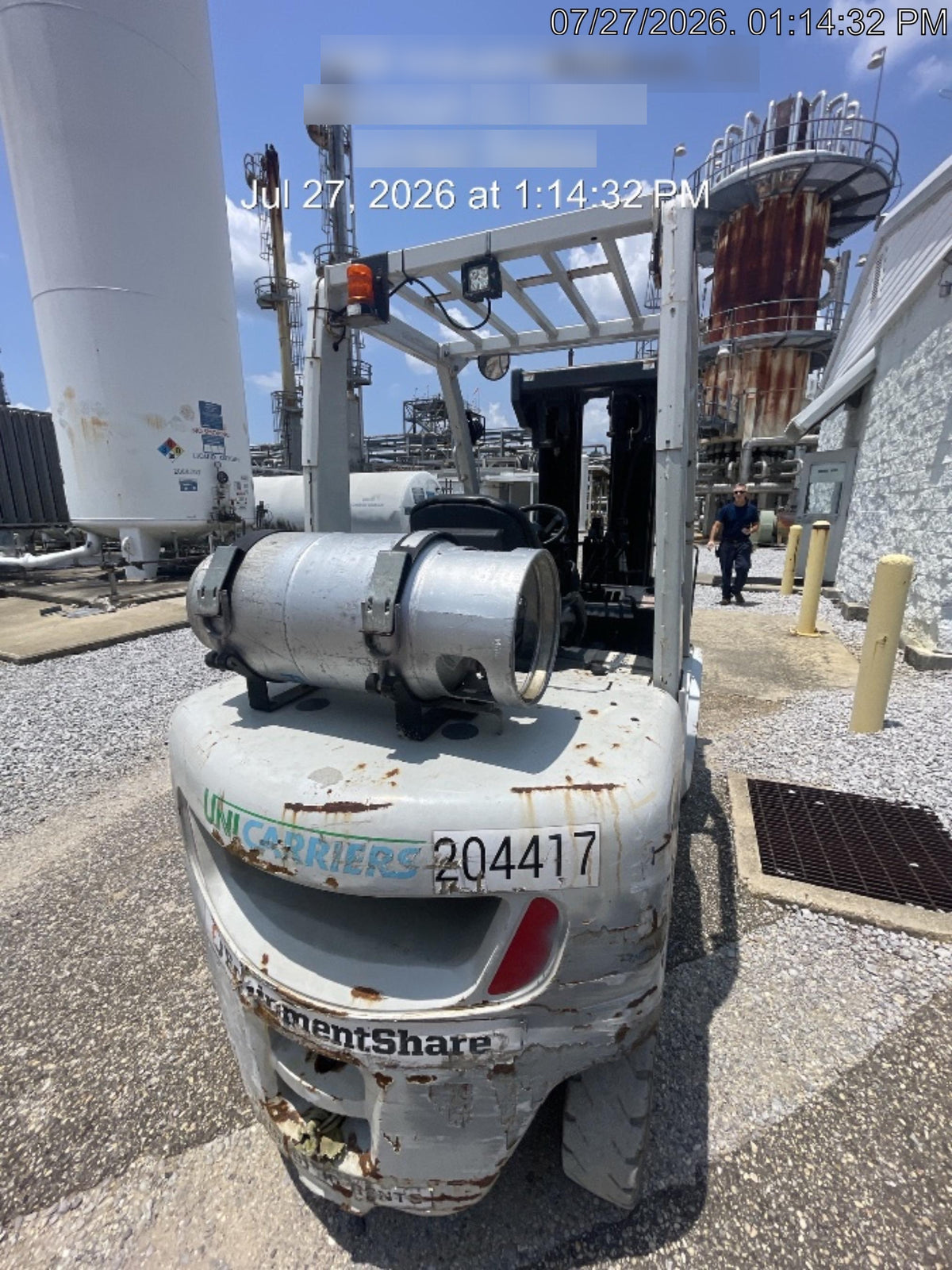 2022 UNICARRIER MUG1F2A30DV QUAD
