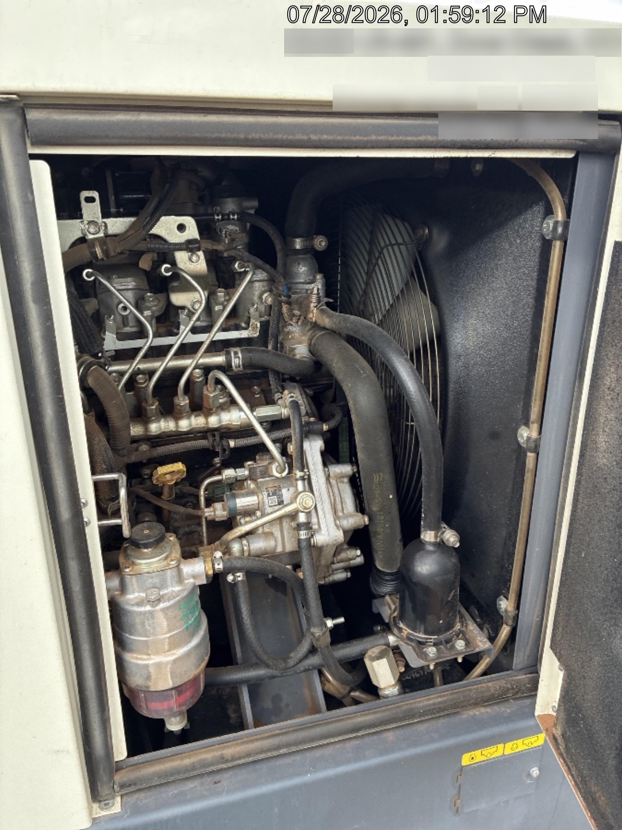 2022 ATLAS COPCO QAS45 CWK