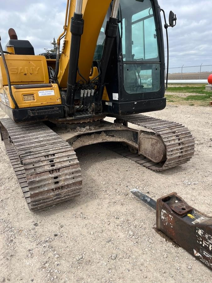 2018 SANY SY135C