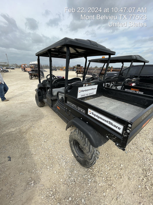 2023 Club Car CA1700D Canopy, Diesel, 4 Passenger