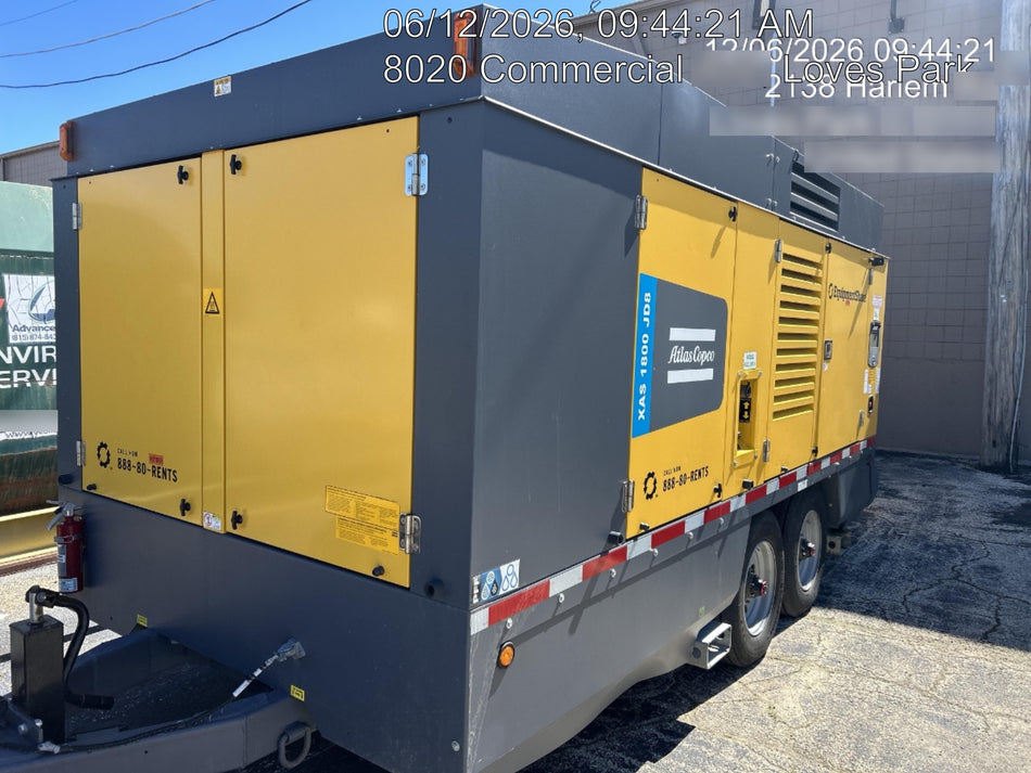 2024 ATLAS COPCO XAS 1800