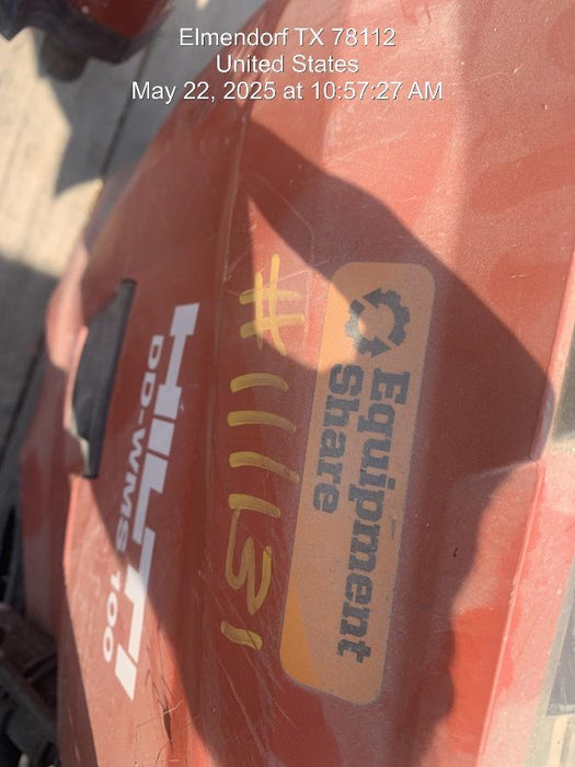 2020 HILTI DD-WMS 100