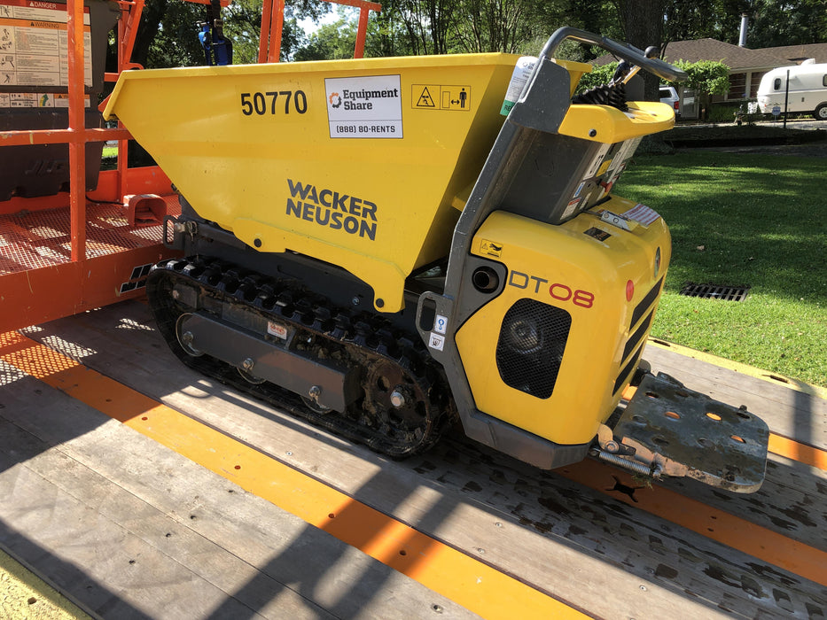 2019 WACKER NEUSON DT08