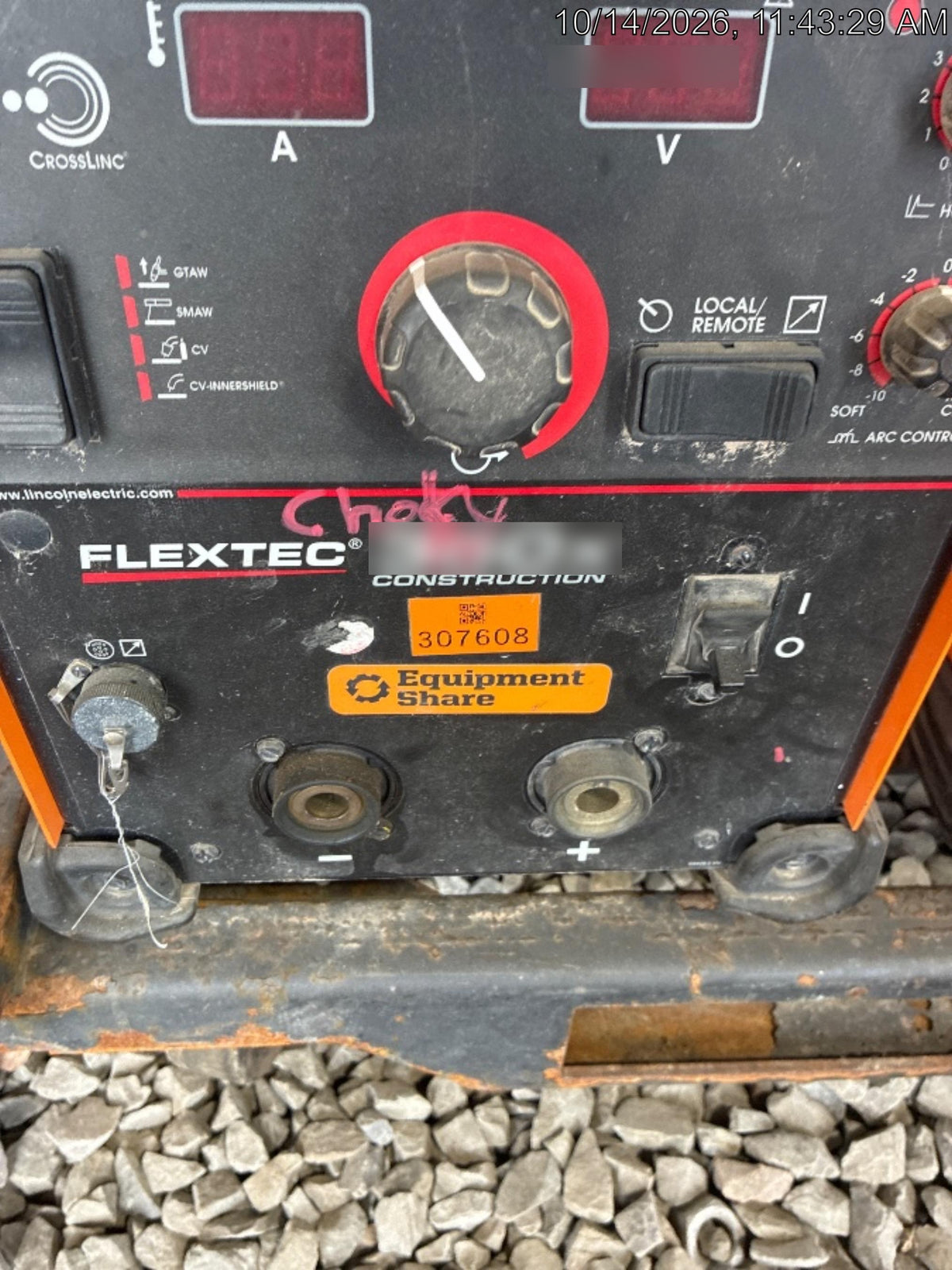 2023 LINCOLN ELECTRIC FLEXTEC 350X