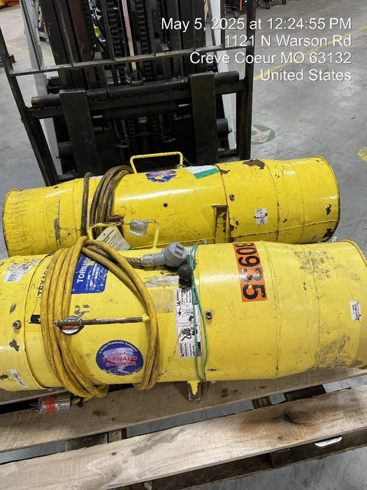 2020 TEXAS PNEUMATIC TOOLS, INC. TB-12-EXP