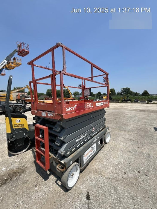 2017 Skyjack SJIII-4740 Skyjack SJ4740, Extended Warranty 5yr/5k hr