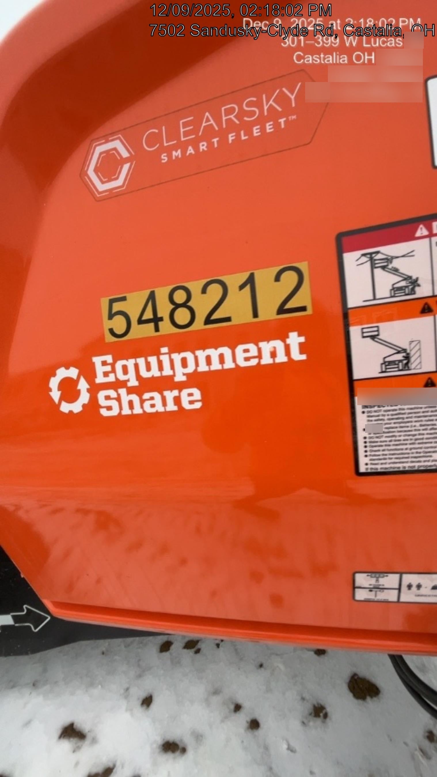 2025 JLG 460SJ