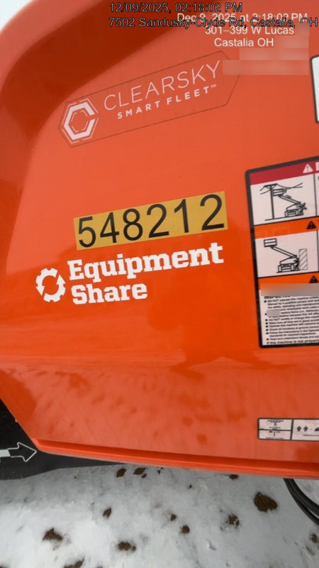 2025 JLG 460SJ