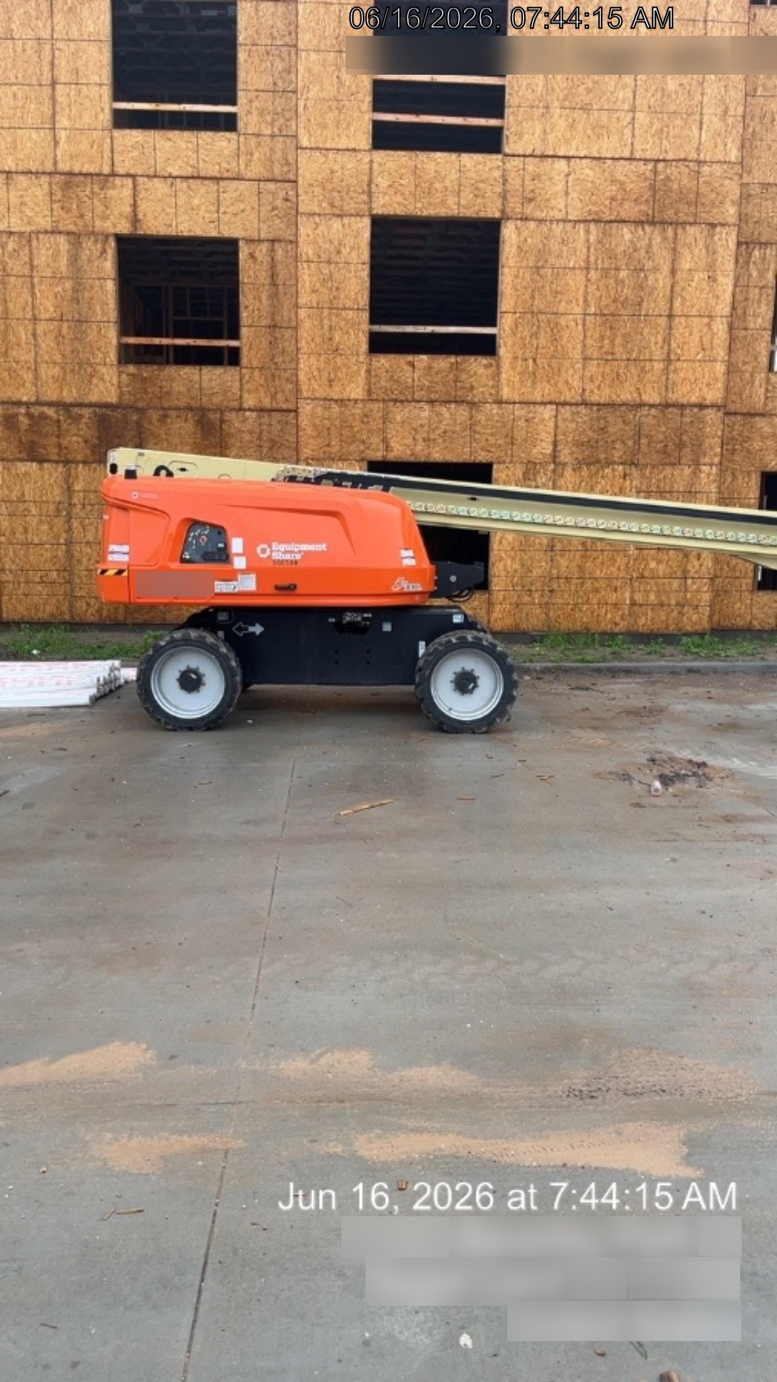 2025 JLG 660SJ