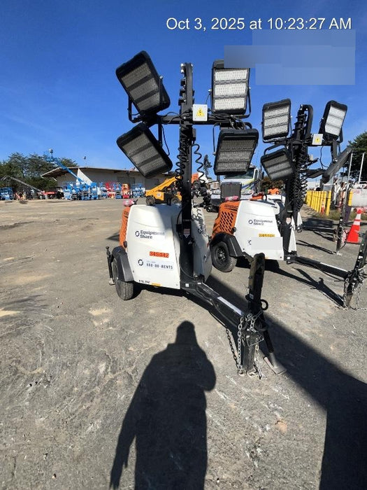 2023 Generac MLT2 Diesel, Flex Switch 120V Input, Powerzone Controller, (4) 320W LED Lights, 4kW Generator, 39.9 Gal Fuel Tank, 2" Ball, T3