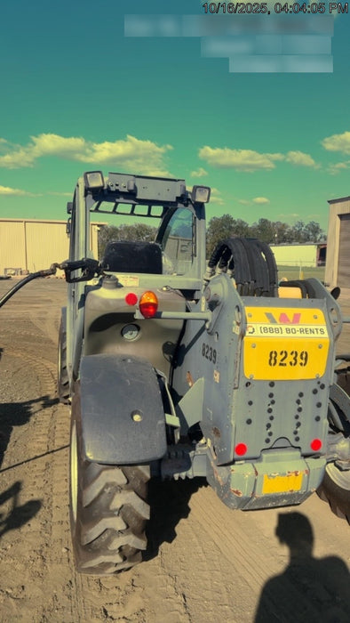 2018 WACKER NEUSON TH627