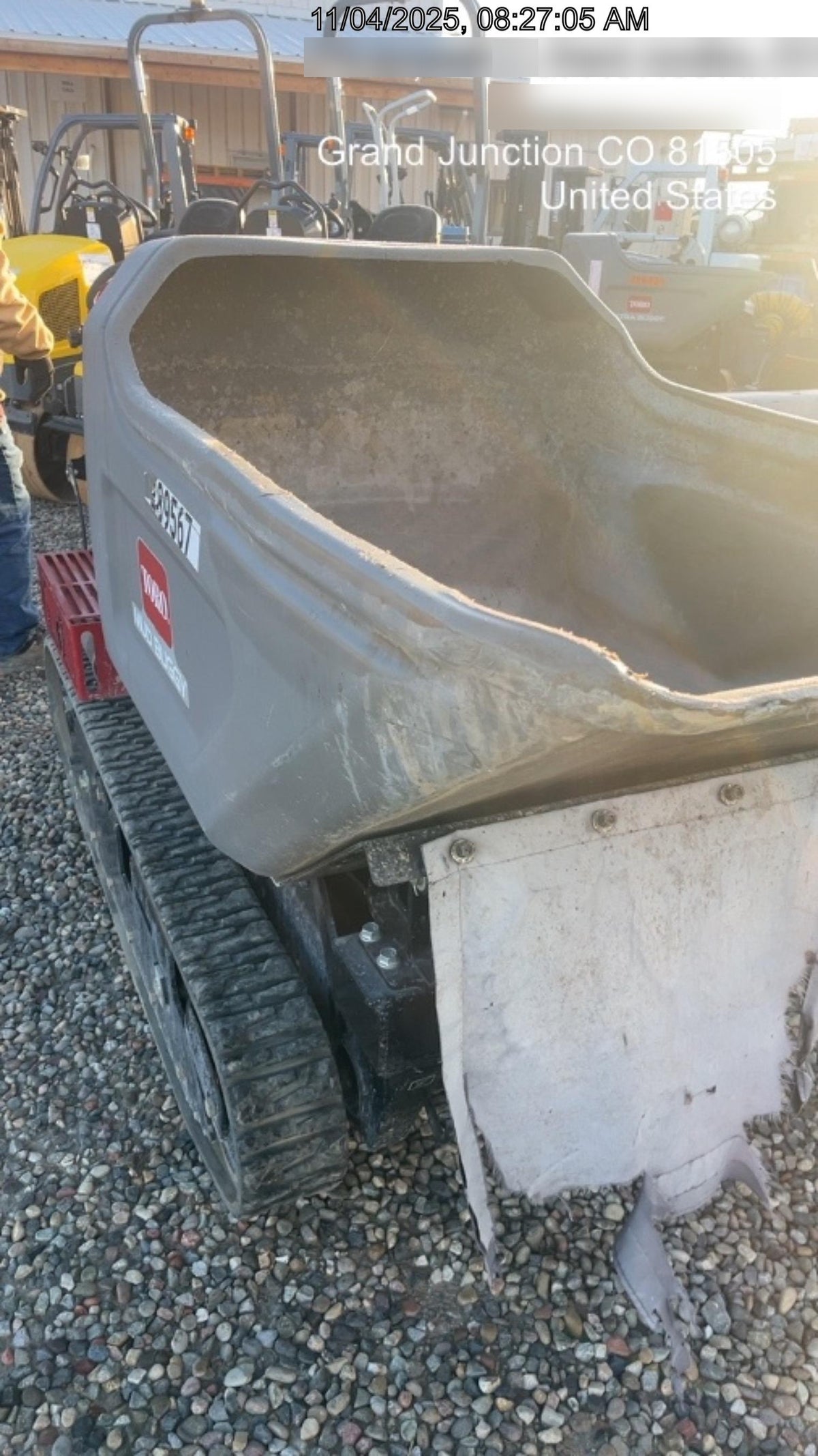 2023 TORO MBTX 2500-TS