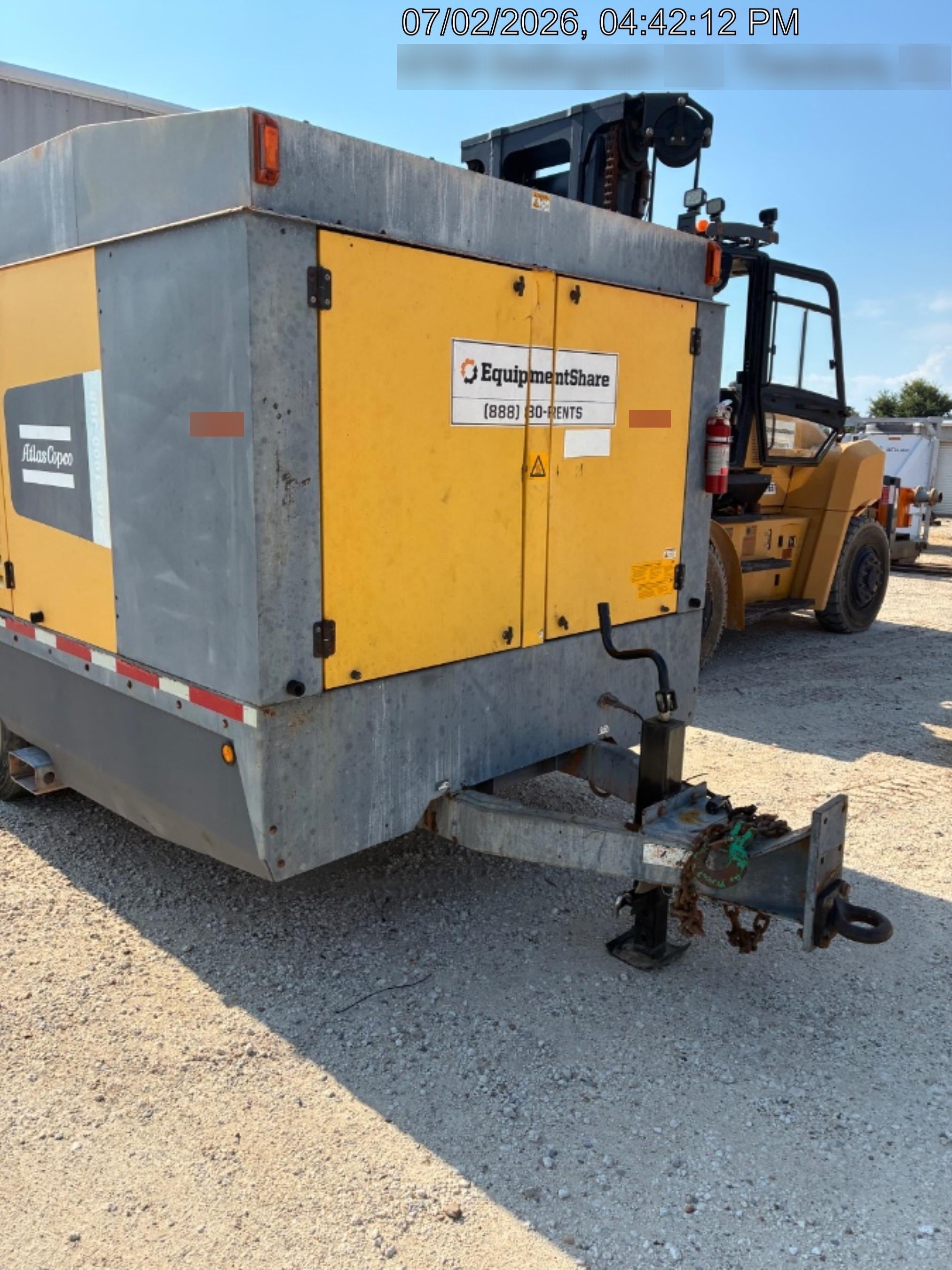 2020 ATLAS COPCO XAS 1800