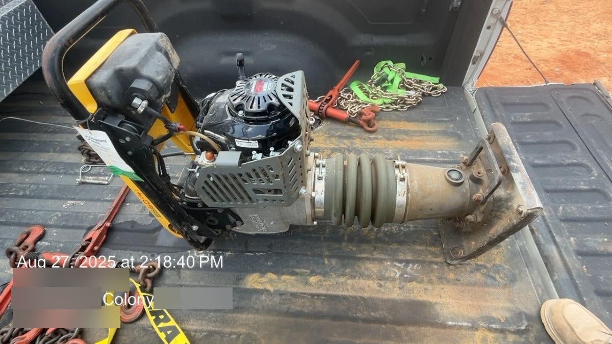 2021 WACKER NEUSON BS60-4As