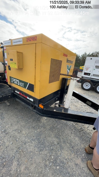 2023 Vac-Tron LP573XDT T4 Koehler Diesel Engine, 500 Gallon Debris Tank, x2 100 Gallon Water Tanks