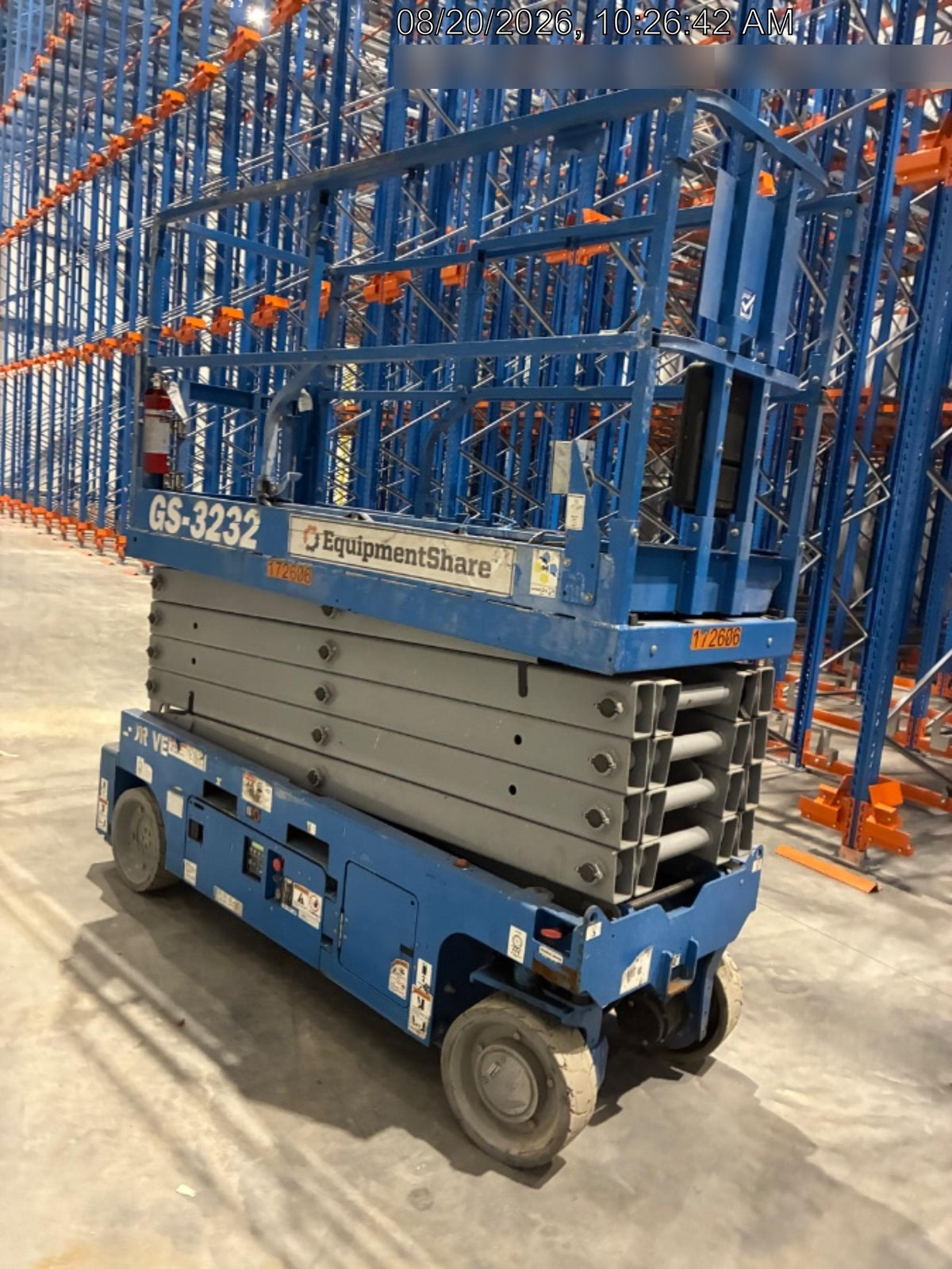 2021 GENIE GS-3232