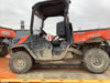 2019 Kubota RTV-XG850WL-H 4wd Utility Cart, Gas, 2 Seat, LED Strobe, Windshield Tempered Glass, Plastic Canopy, Wire Harness Kit, Backup Alarm