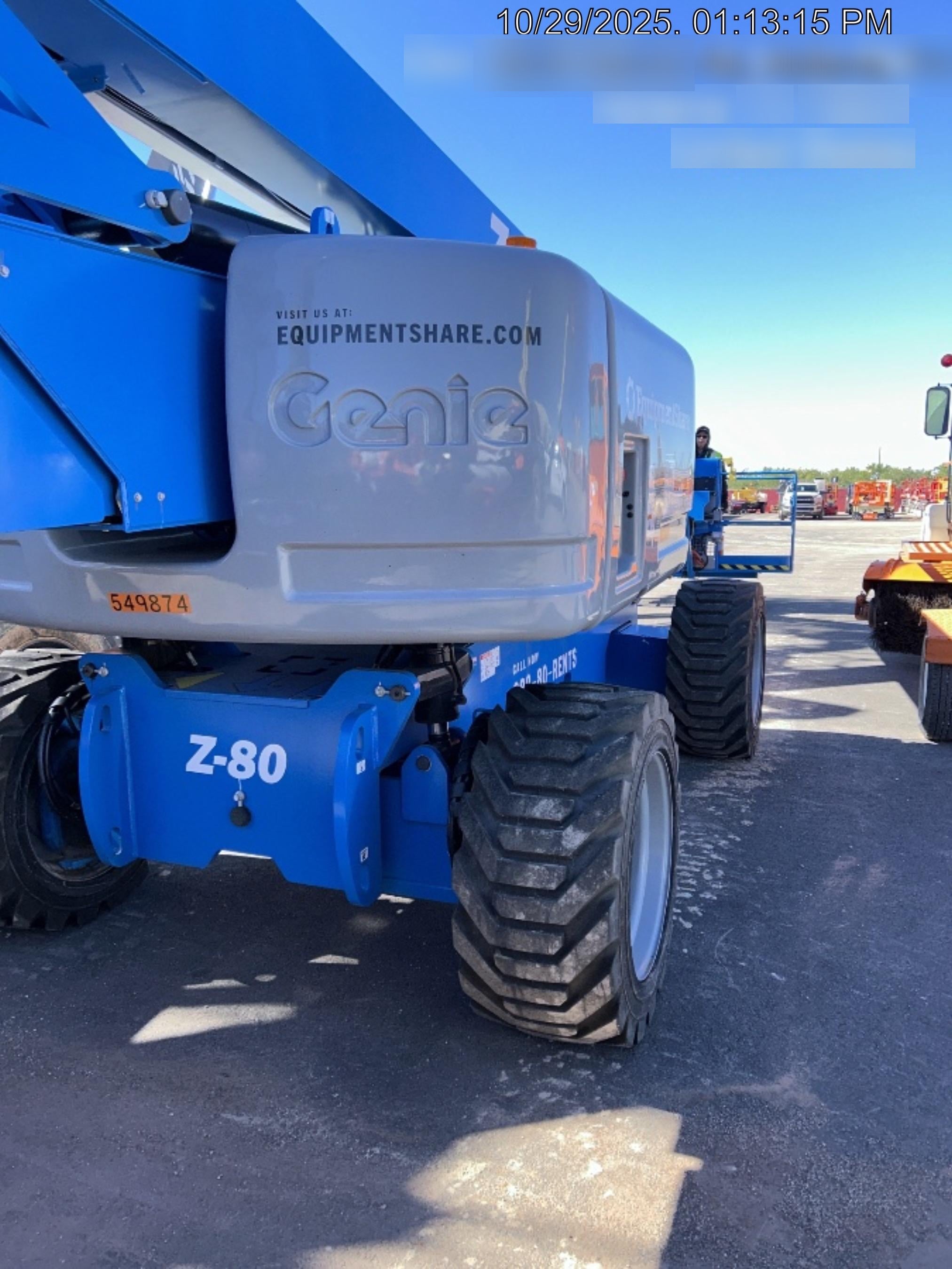2025 GENIE Z-80/60