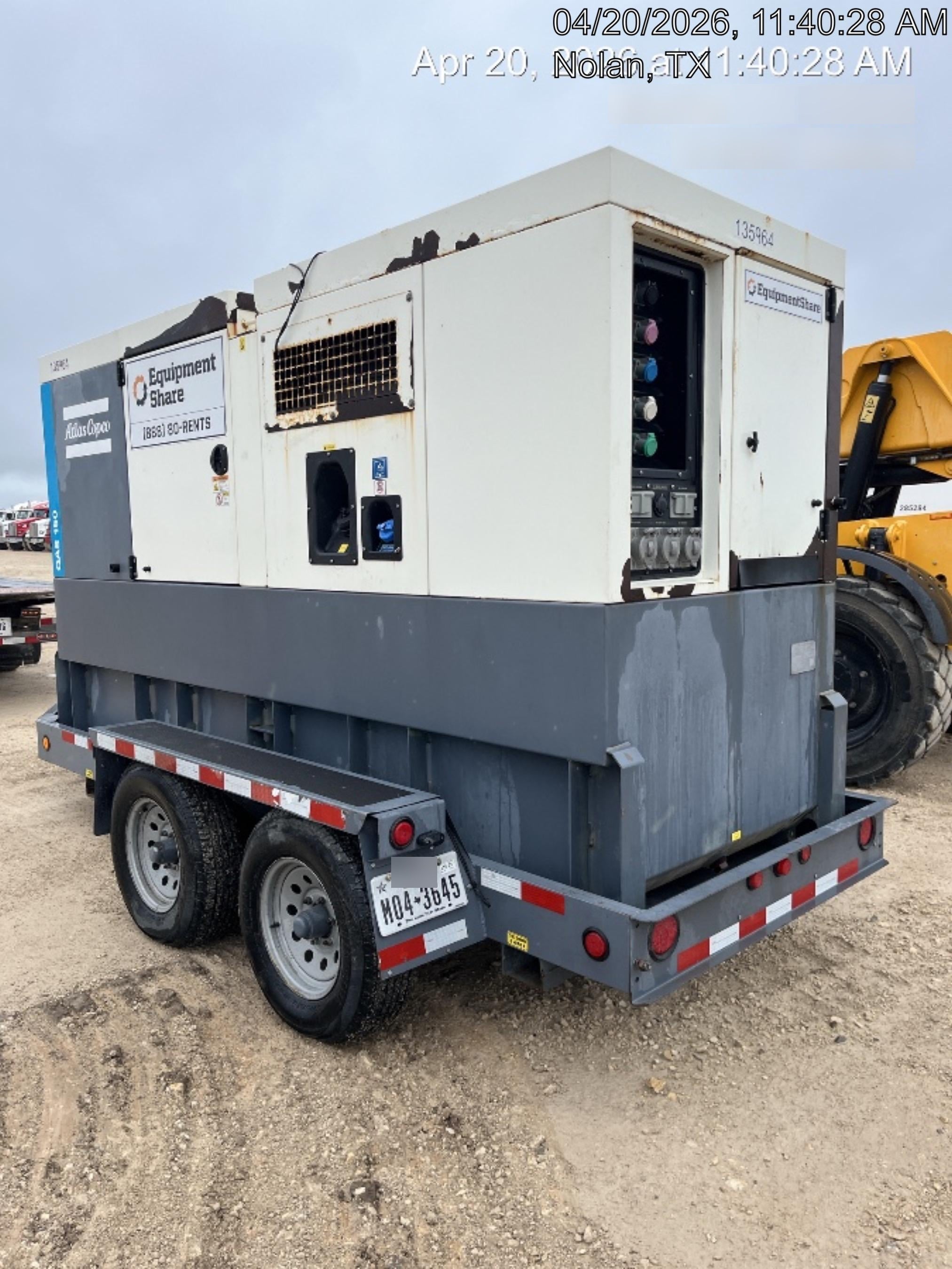 2021 ATLAS COPCO QAS150