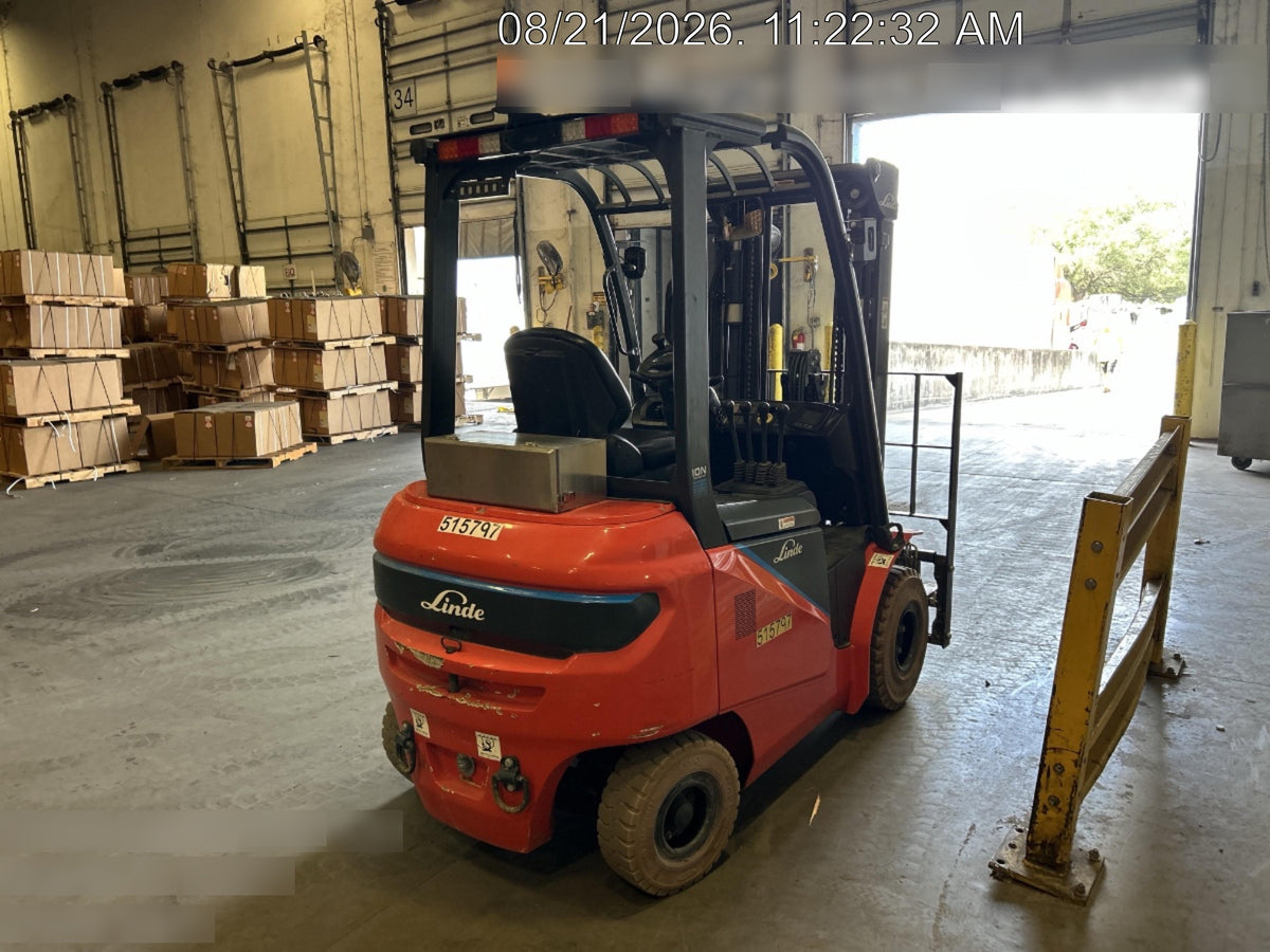 2024 LINDE E25BHP