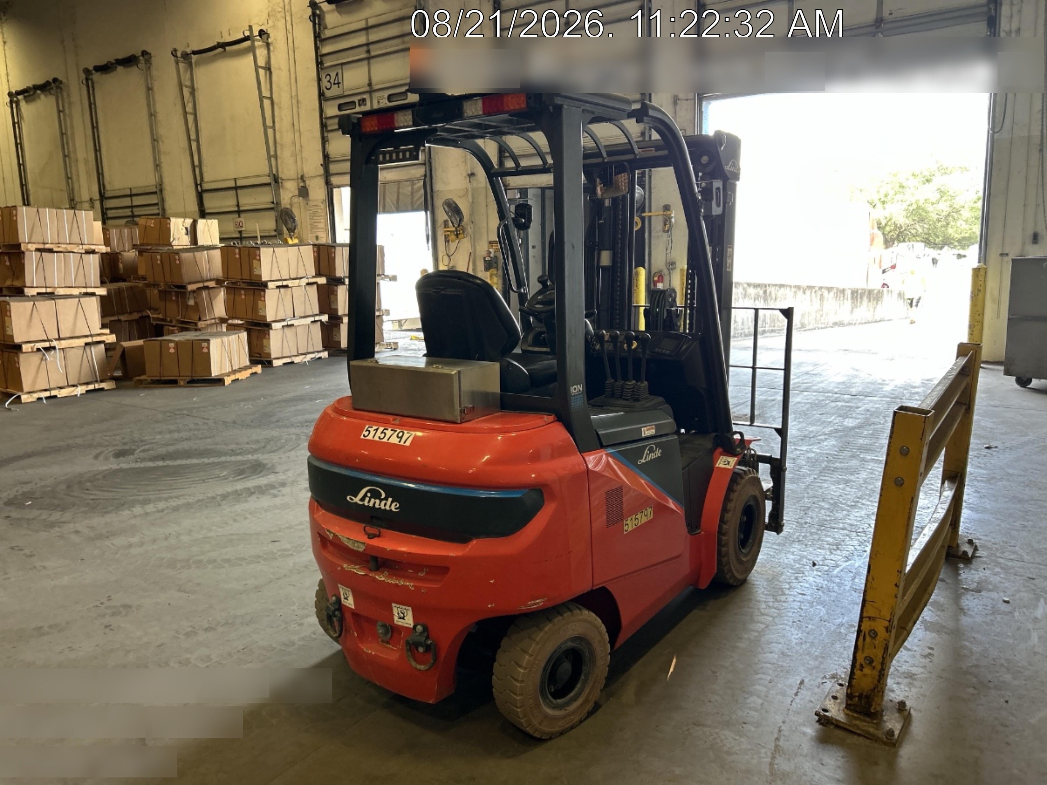 2024 LINDE E25BHP