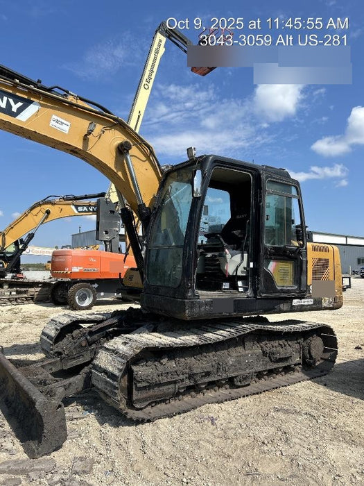 2019 SANY SY135C
