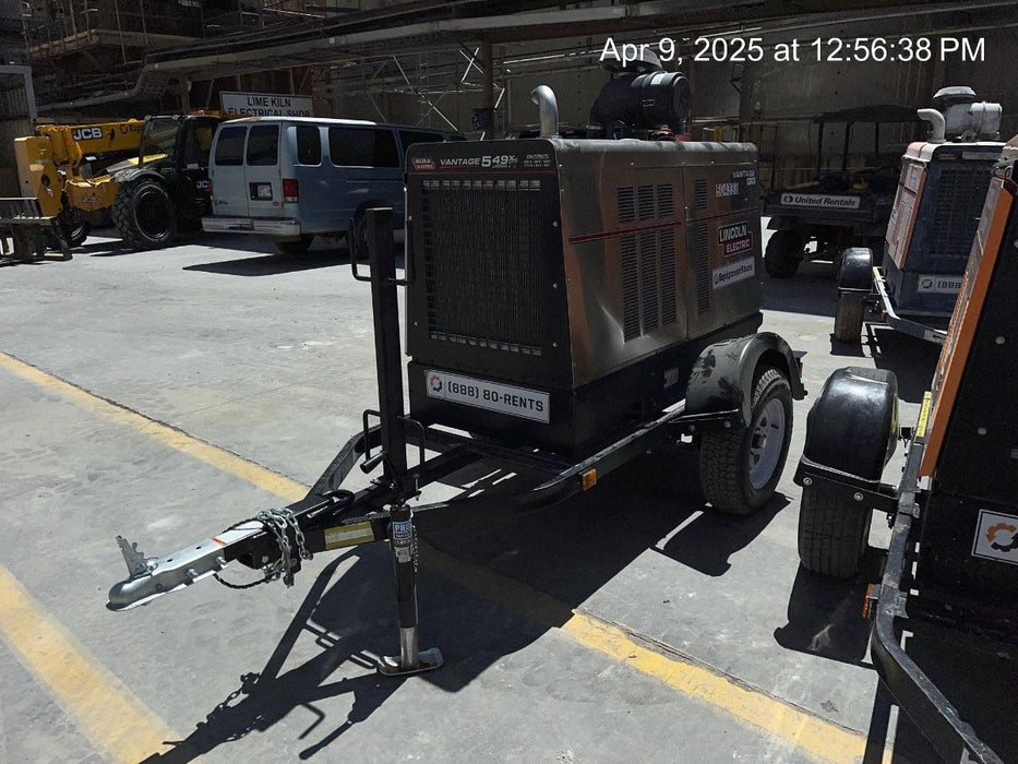 2025 LINCOLN ELECTRIC Vantage 549X