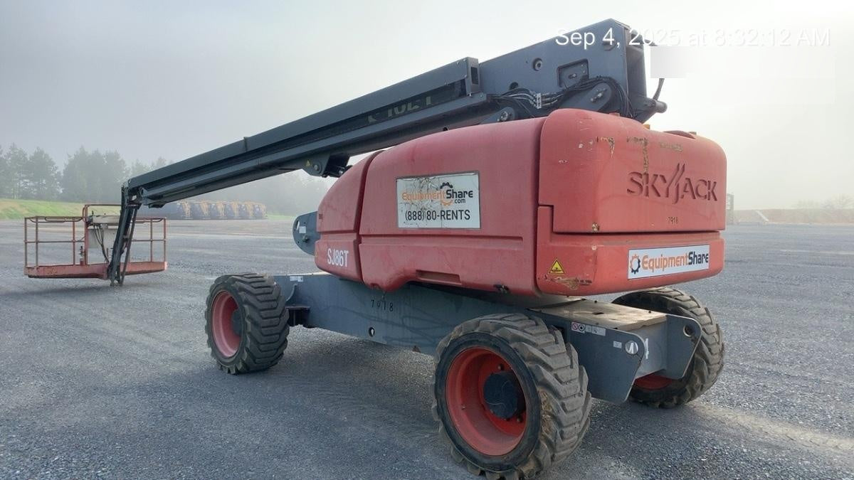 2018 SKYJACK SJ86T