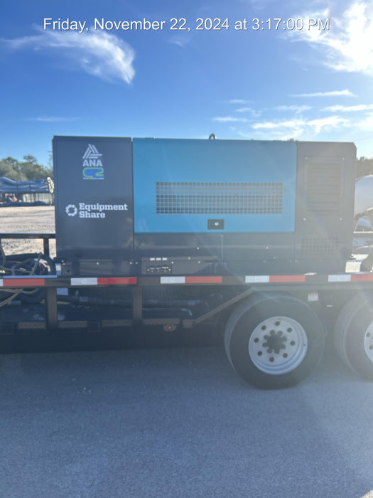 2024 TEXAS PRIDE TRAILERS 18'-20' Lowboy Sand Blasting Unit