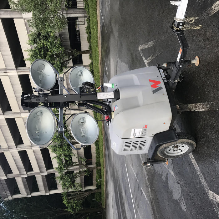 2019 Wacker Neuson LTV6L-MH Wacker Neuson LTV6L Mobile Light Tower w/Fuel Level Sensor Installed