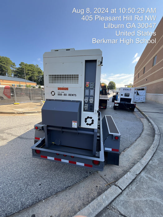 2022 ATLAS COPCO QAS 175